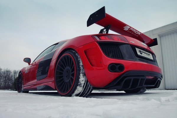 Prior-Tuned Audi R8 - 4