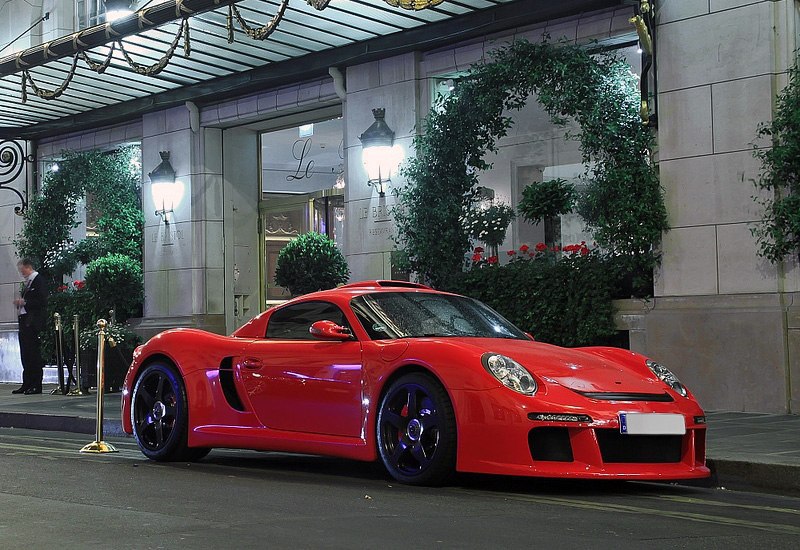 Porsche RUF CTR3