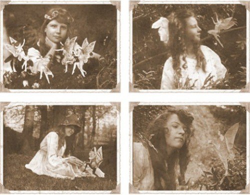 Феи из Кооттингли — серия фотографий, сделанная в 1917 и 1921 гг. двумя девочками-подростками, ...