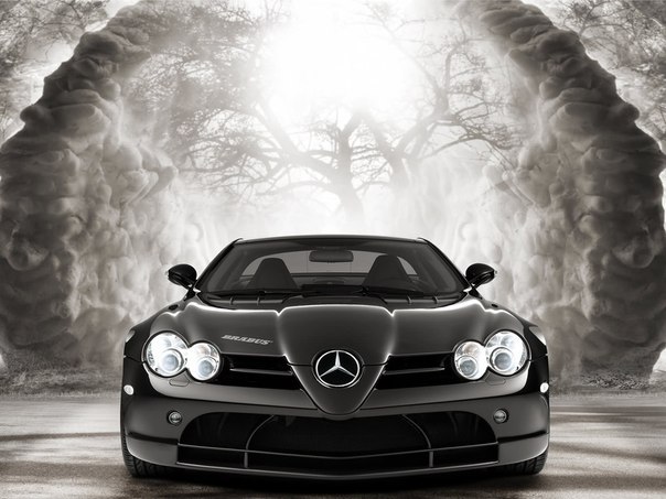 Brabus Mercedes Benz SLR McLaren - 3