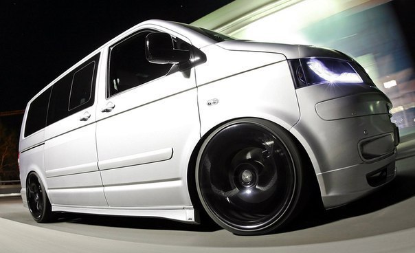 MR Car Design Volkswagen T5