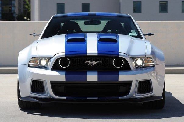 Ford Mustang Shelby GT500 Need For Speed Edition, 2013.