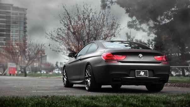BMW 650i Shadow Walker