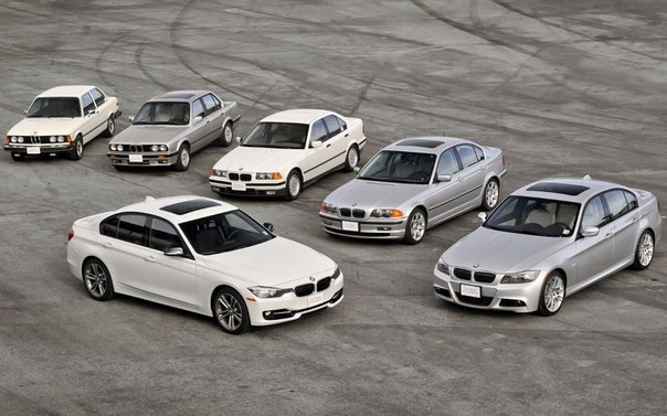 Evolution for BMW 3 series
