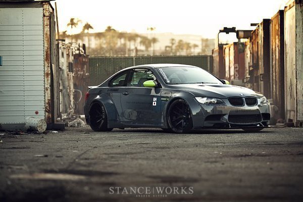 BMW E92 M3. - 8