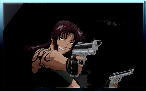     ,     ! ()  (Black Lagoon)