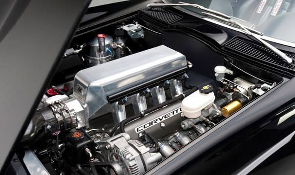 Chevrolet Corvette Sting Ray 1963. : custom car  : 2-   : 427 ... - 6