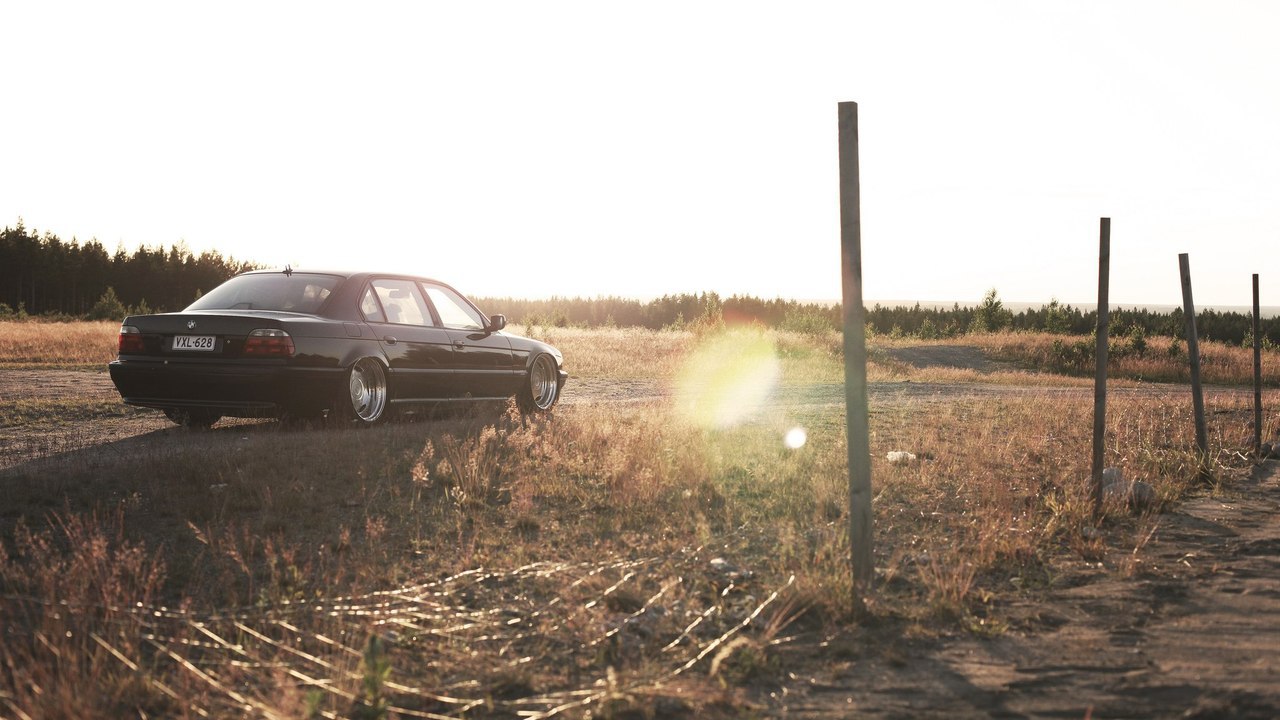#BMW #E38 - 6