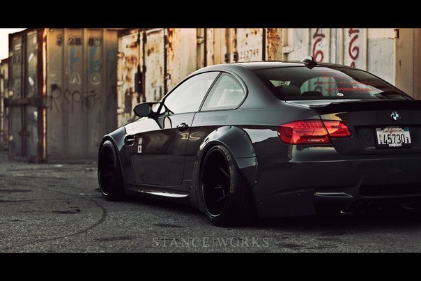 BMW E92 M3. - 7