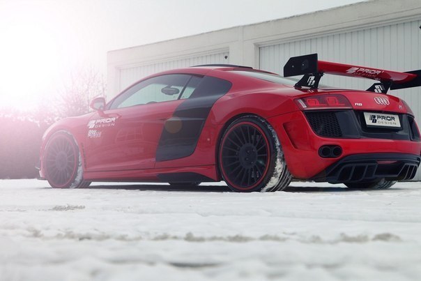 Prior-Tuned Audi R8 - 5