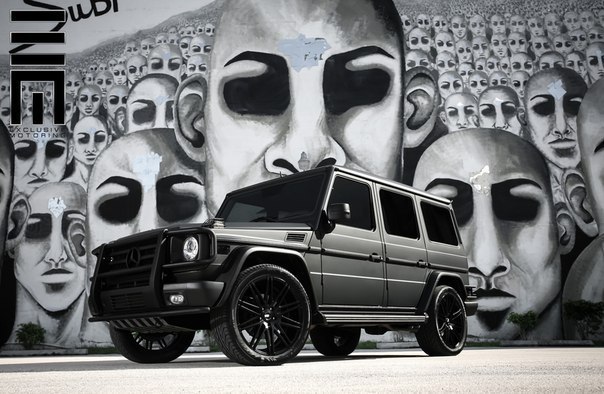 G65 AMG Бандитский