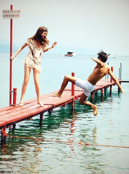     " "   -   : ...