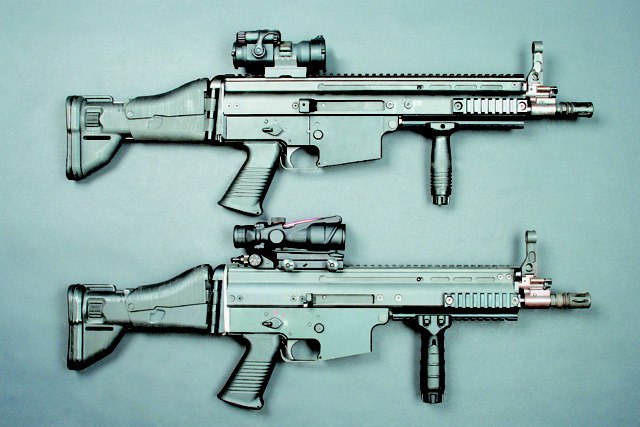 FN SCAR 7.62mm