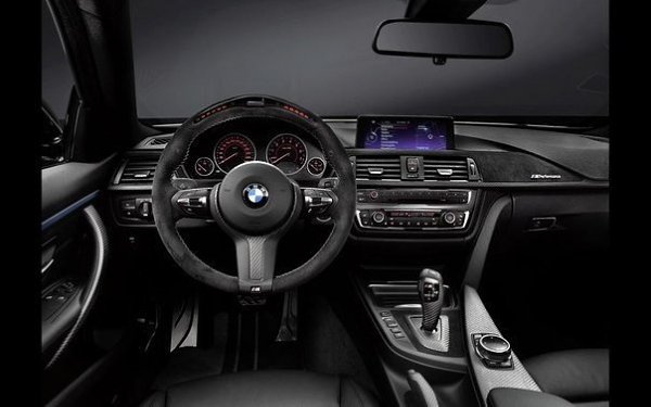 #BMW 4 Series Coupe with M Performance Parts - 5