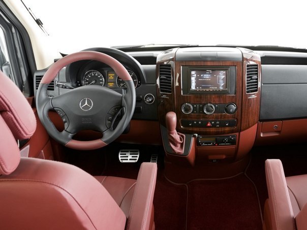 Hartmann Mercedes-Benz Sprinter SP5 Conference (W906) - 6