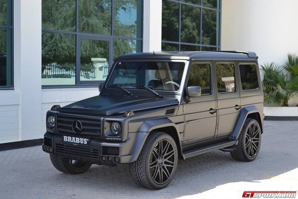 BRABUS Widestar Mercedes-Benz G55
