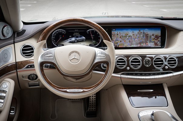 Mercedes S-class S350 BlueTEC - 7