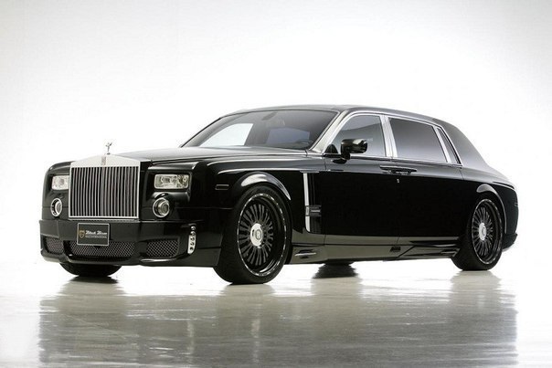 Rolls-Royce Phantom EW   Wald