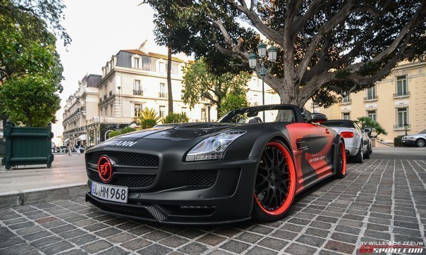 Mercedes-Benz SLS AMG Hamann Hawk Roadster.