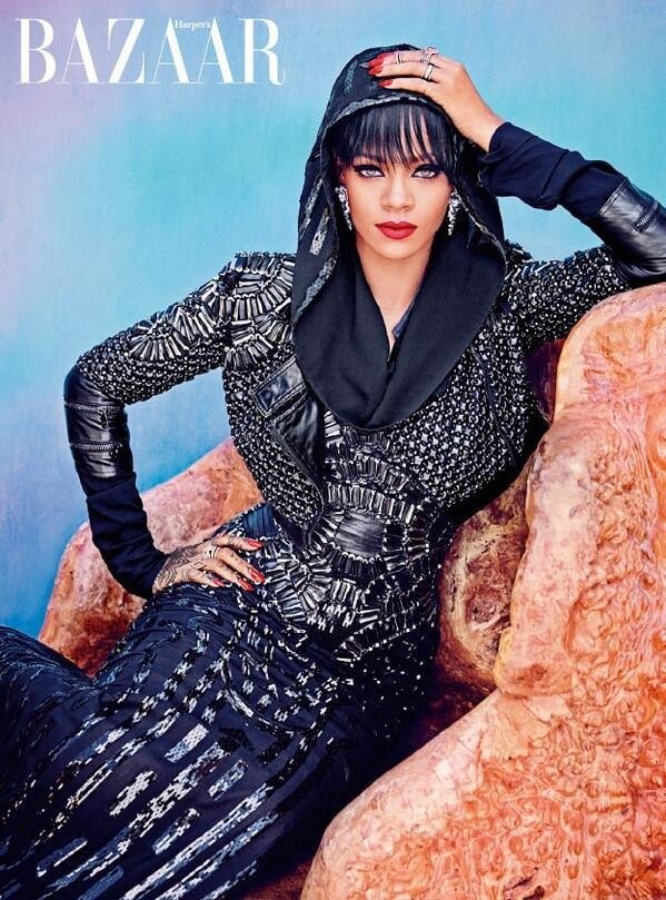 Rihanna   Harper's Bazaar - 6