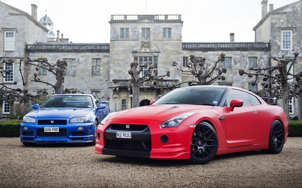 Nissan Skyline and GT-R