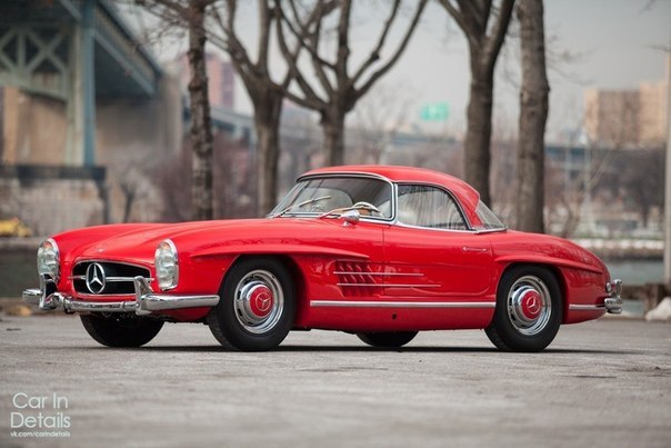 Mercedes-Benz 300 SL US-spec (R198) '1962