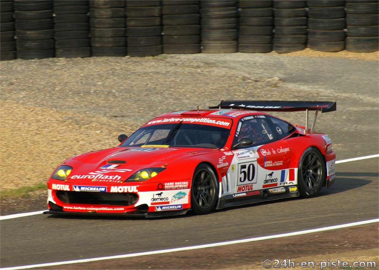 Ferrari 550 Maranello гоночная