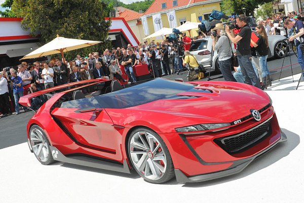 Volkswagen GTI Roadster Concept.  Volkswagen    GTI Roadster, ... - 2