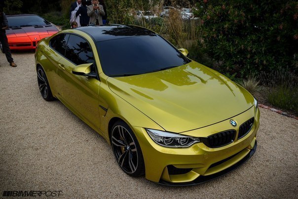 BMW M4 Coupe Concept