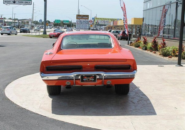 1969 Dodge Charger R/T 