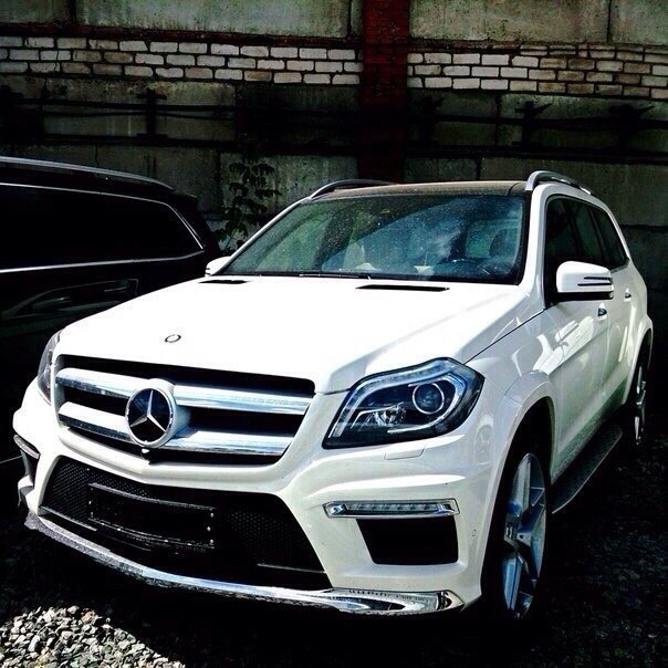 #Mercedes #GL #CLS - 2