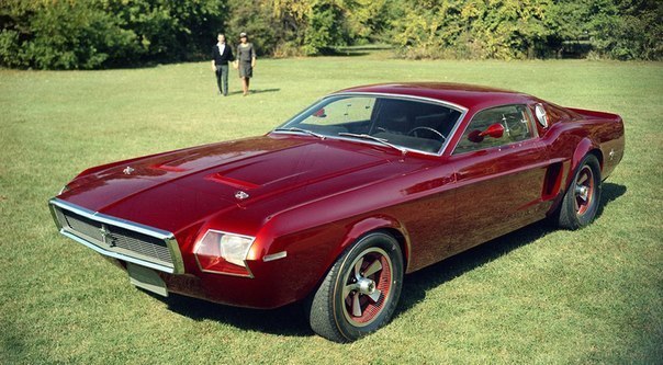 Ford Mustang Mach 1 Concept.  1966   Ford   - Mustang Mach ...