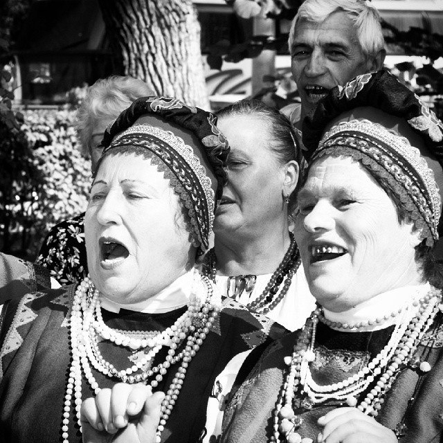 Ukrainian singers. ____________________ #blackandwhite #bnw #monochrome #instablackandwhite #monoart ...