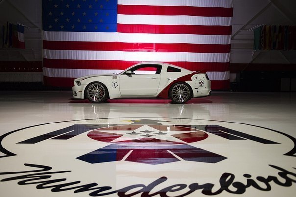 2014 Mustang GT USAF Thunderbirds Edition - 7