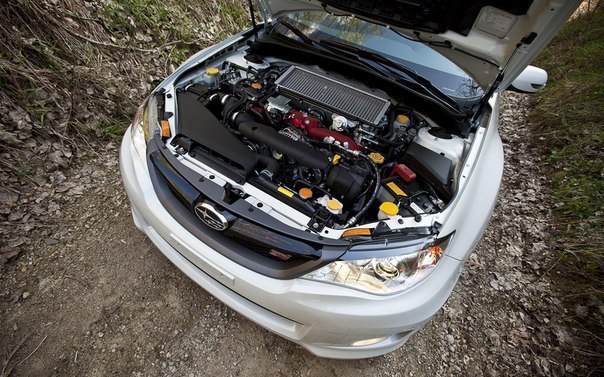 Subaru Impreza WRX STI - 8