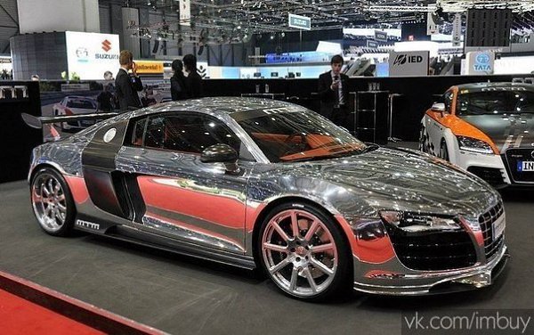 Audi R8 Biturbo