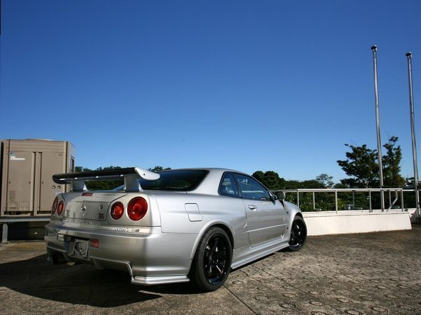 Nismo Nissan Skyline GT-R Z-Tune (BNR34). : 2 771  : 516 .  : 590  ... - 3