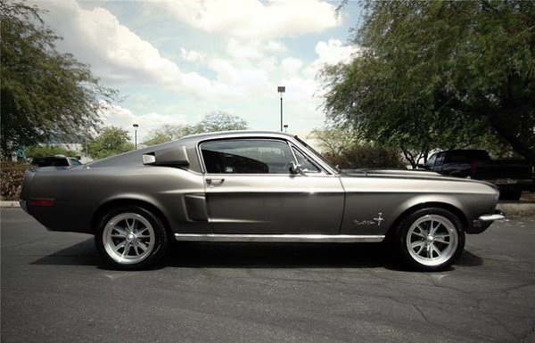 Ford Mustang, 1968. - 3