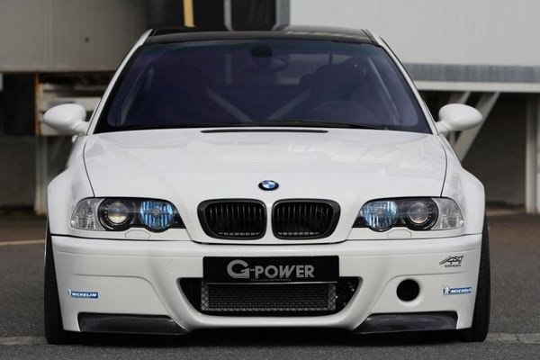 #BMW M3 E46