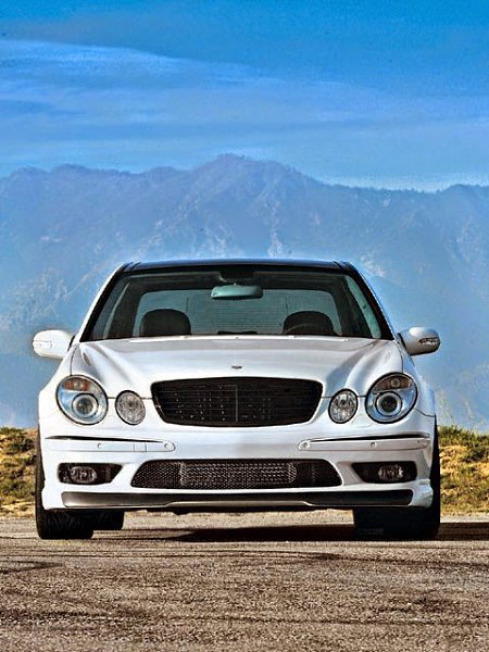 #Mercedes #E55 #AMG #EvoSport - 3