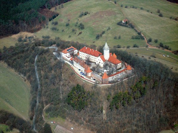 Замок Лойхтенбург, Германия. Первое упоминание о замке Лойхтенбург в летописях датируется 1221 ... - 5