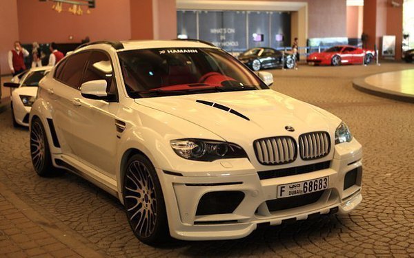 Hamann Tycoon Evo M based on BMW X6 M.