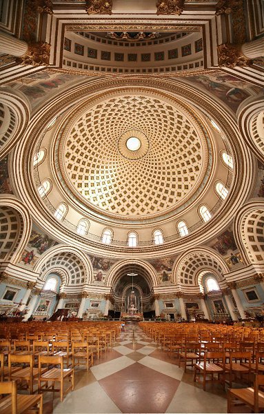             (Mosta Dome)   ...