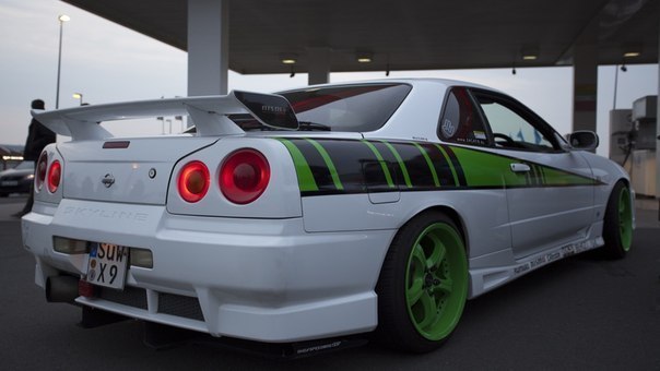 Nissan Skyline GT-R R34