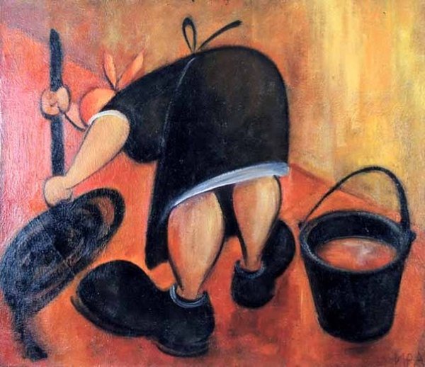 Хтой-то замуж тут хотит?.. Эт кому не ймётся?.. Неужели так свербит, Что колготка рвётся?.. Не ходи, ...