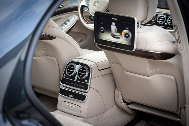 Mercedes S-class S350 BlueTEC - 8