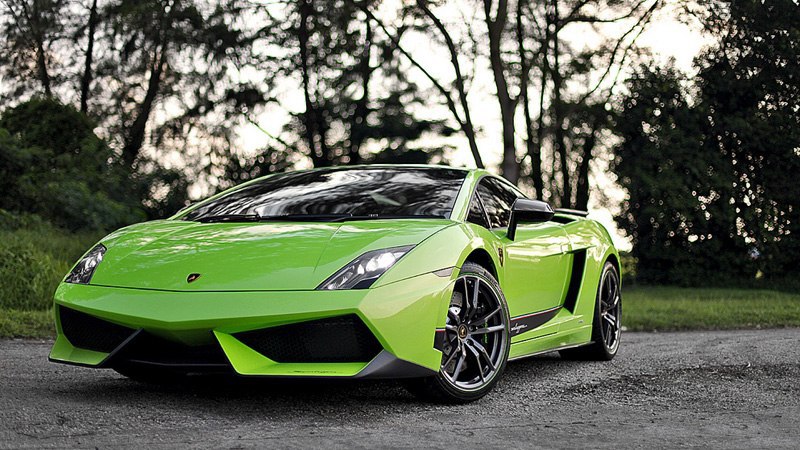 Lamborghini Gallardo LP570-4 Superllegera