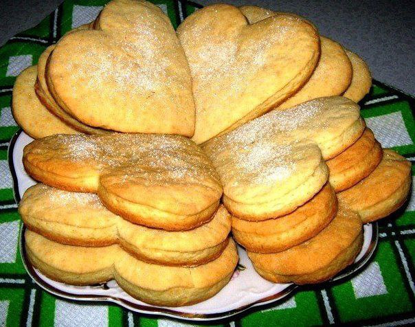 Коржики сметанные