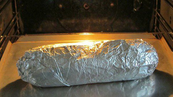 Мясной рулет с яйцом.Ингредиенты:продукты для мясного рулета с яйцом-свиное мясо (это может быть ... - 7