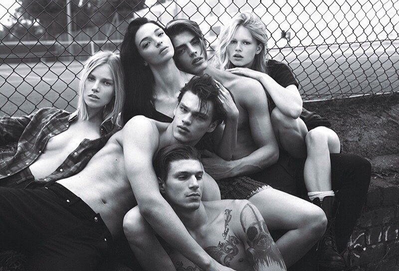 by Mert Alas & Marcus Piggott for W September 2014 - 7